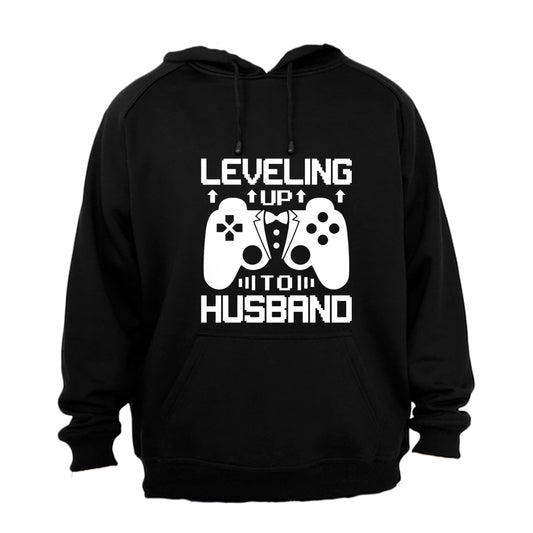 Leveling Up To Husband - Hoodie - BuyAbility South Africa