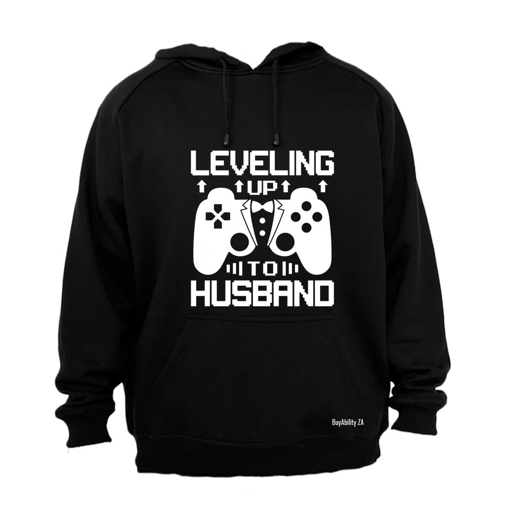 Leveling Up To Husband - Hoodie
