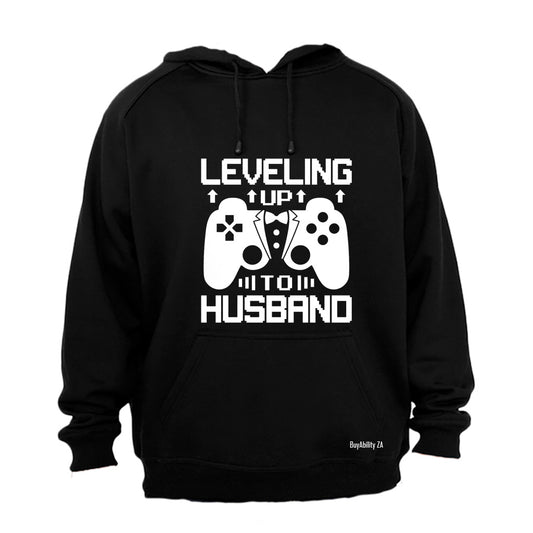 Leveling Up To Husband - Hoodie