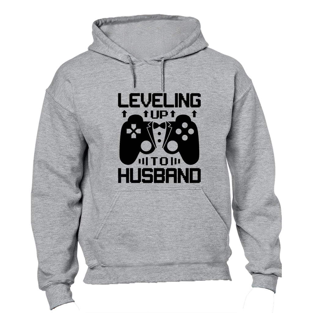 Leveling Up To Husband - Hoodie - BuyAbility South Africa