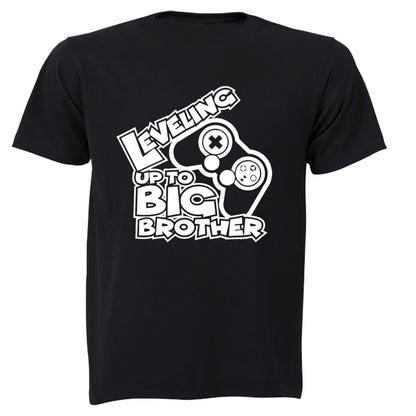 Leveling Up To Big Brother - Kids T-Shirt - BuyAbility South Africa
