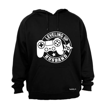 Leveling Up To Husband - Hoodie