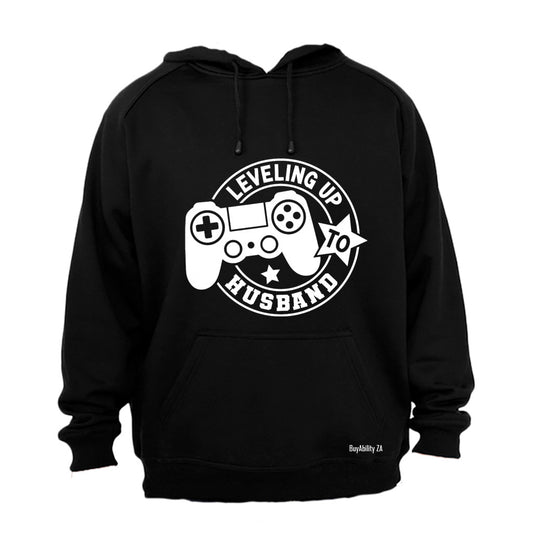Leveling Up To Husband - Hoodie