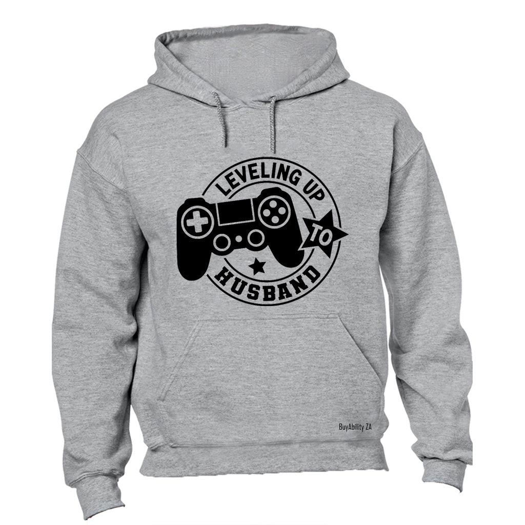 Leveling Up To Husband - Hoodie