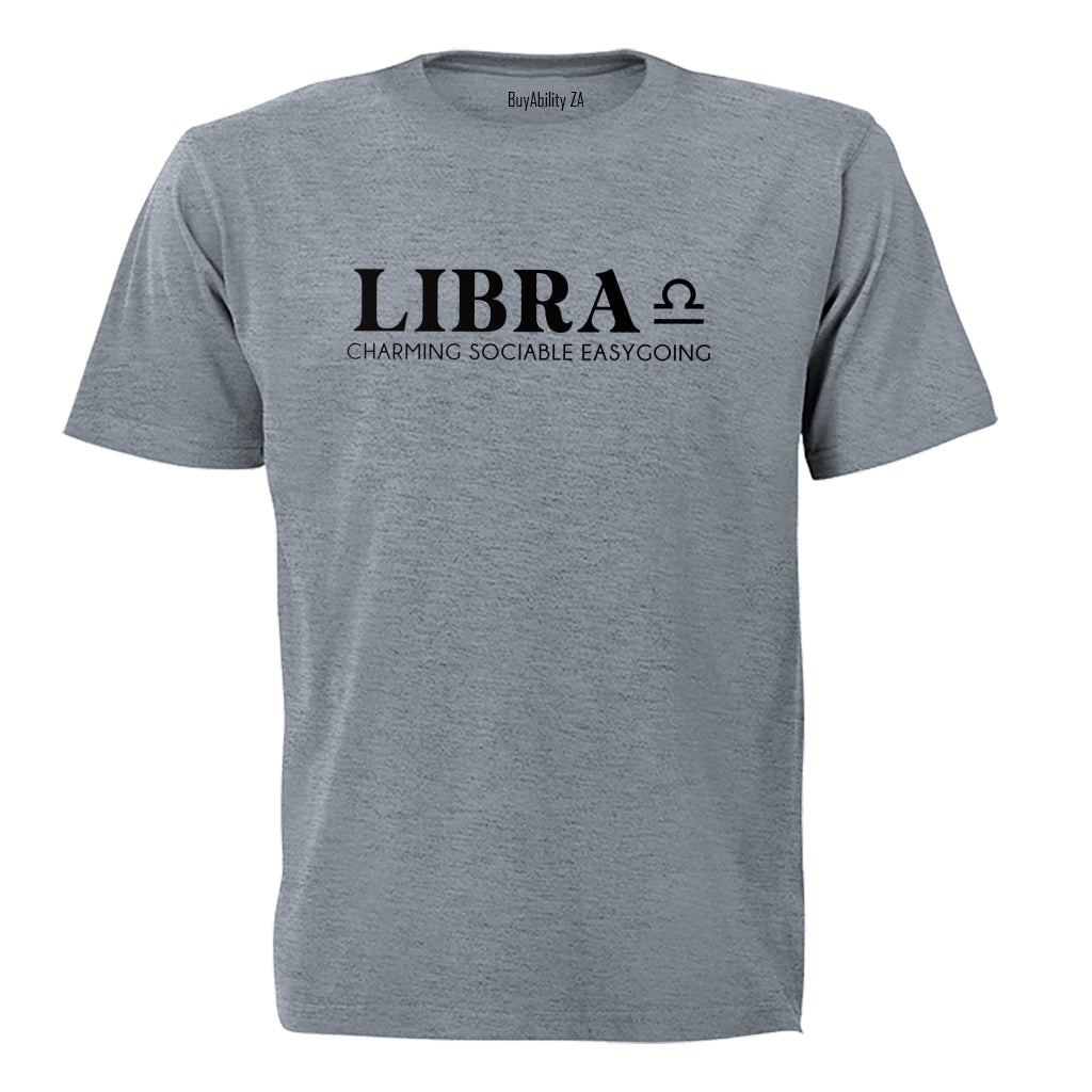 Libra - Adults - T-Shirt - BuyAbility South Africa