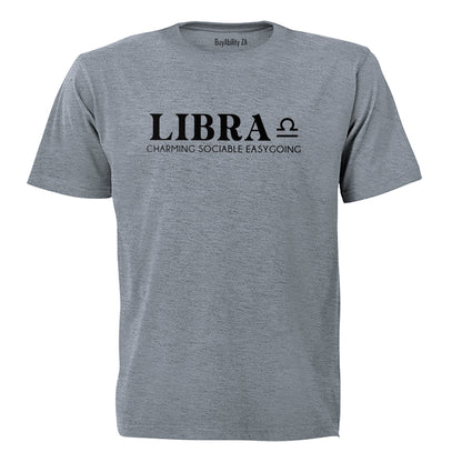Libra - Adults - T-Shirt - BuyAbility South Africa