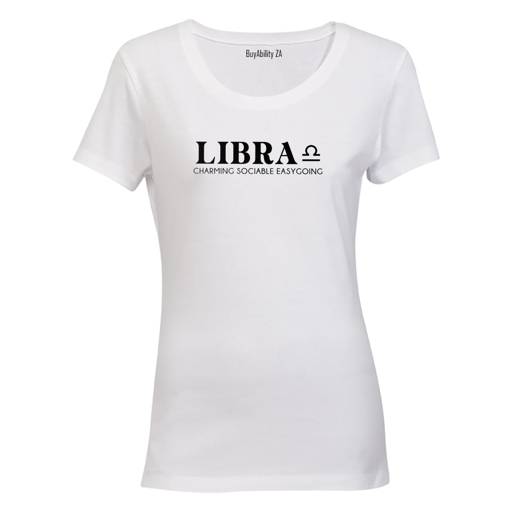 Libra - Ladies - T-Shirt