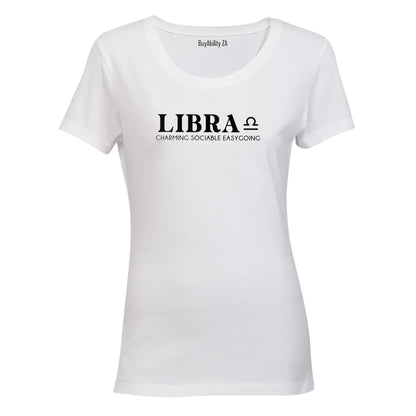 Libra - Ladies - T-Shirt