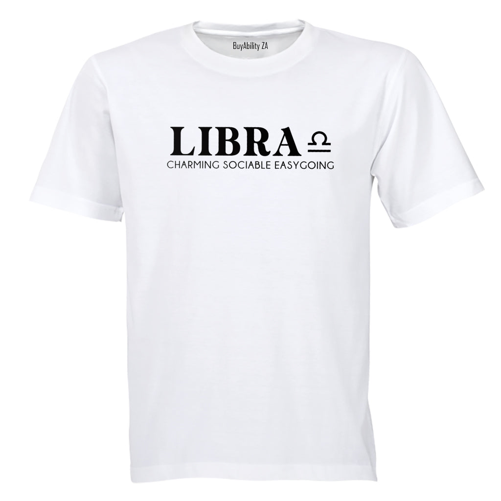 Libra - Adults - T-Shirt - BuyAbility South Africa
