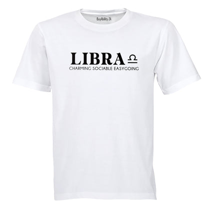 Libra - Adults - T-Shirt - BuyAbility South Africa