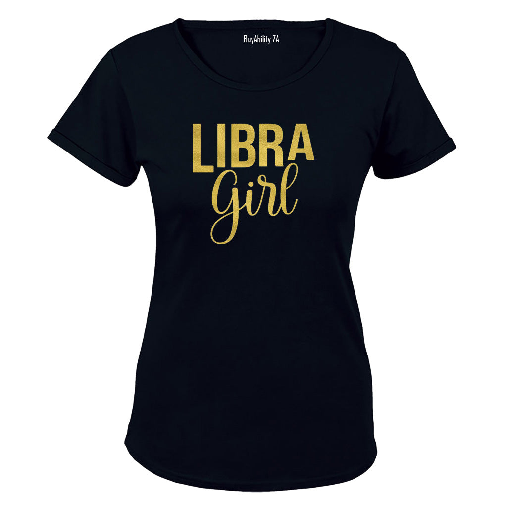 Libra Girl - Ladies - T-Shirt