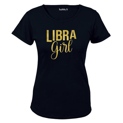 Libra Girl - Ladies - T-Shirt