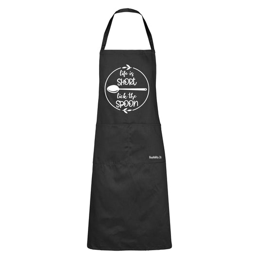 Lick The Spoon - Circular - Apron