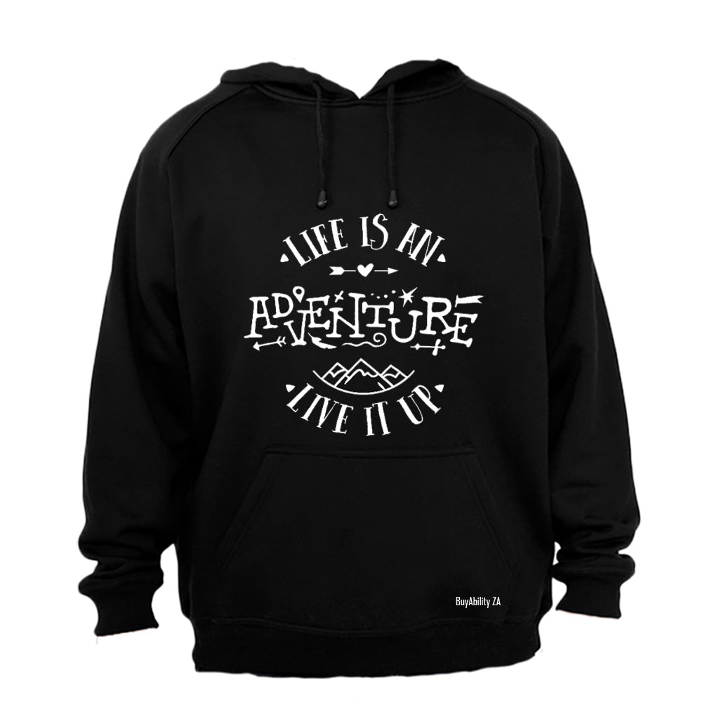 Life is an Adventure - Hoodie