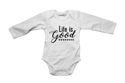 Life is Good - Baby Grow