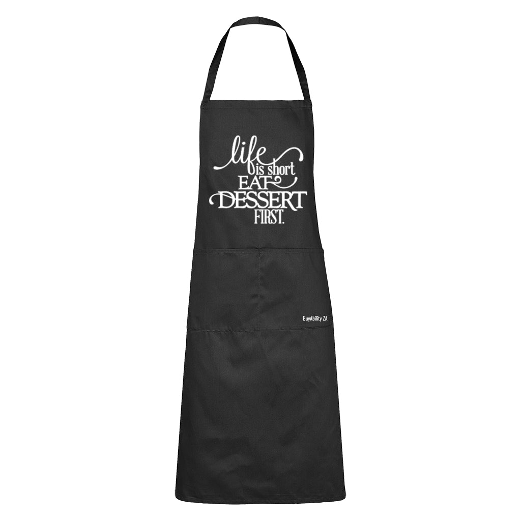 Life is Short! - Apron
