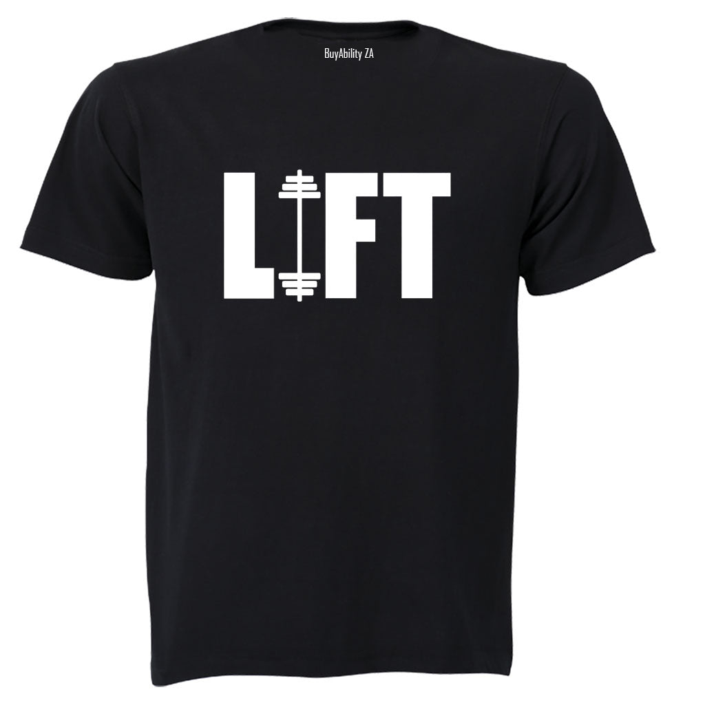 Lift - Gym - Adults - T-Shirt