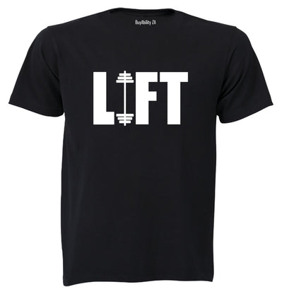 Lift - Gym - Adults - T-Shirt