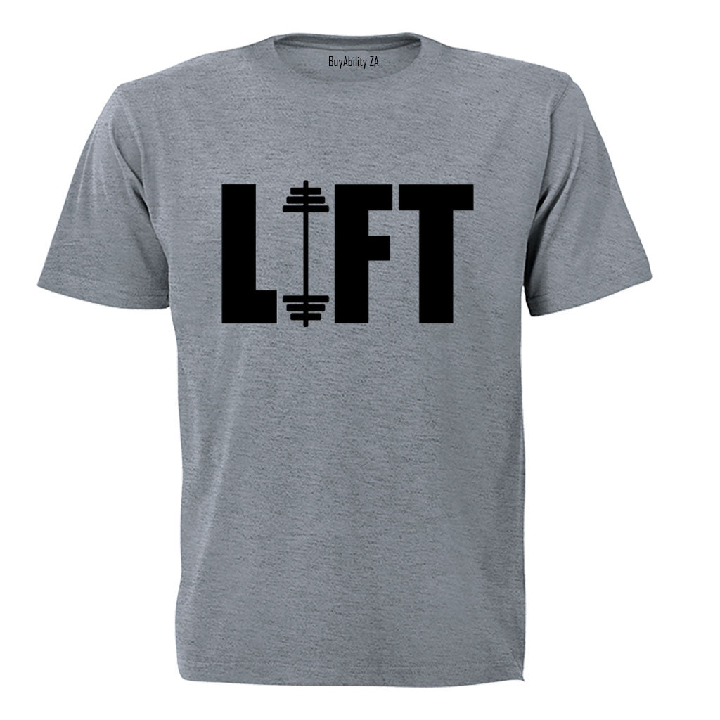 Lift - Gym - Adults - T-Shirt