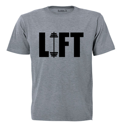 Lift - Gym - Adults - T-Shirt