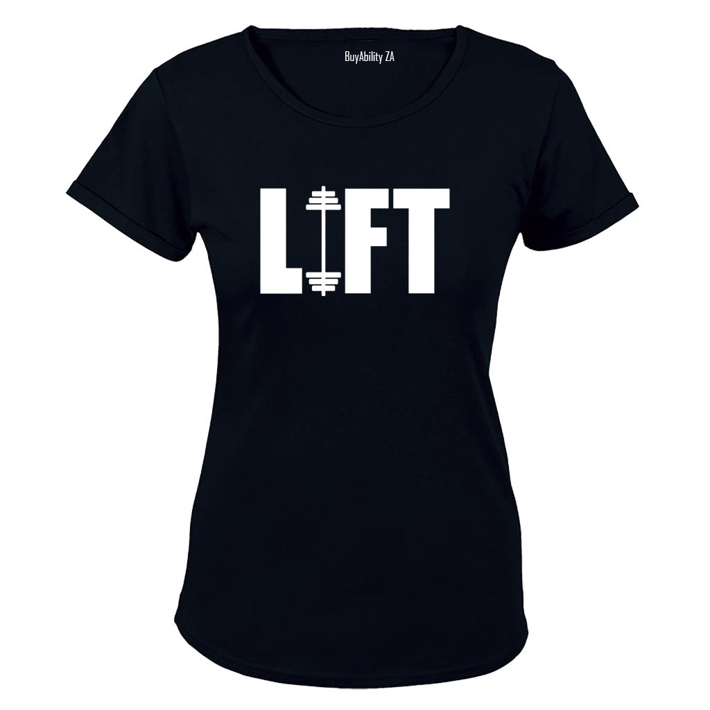 Lift - Gym - Ladies - T-Shirt