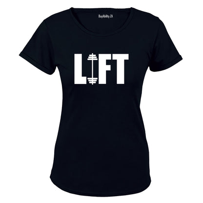 Lift - Gym - Ladies - T-Shirt