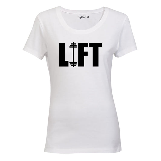Lift - Gym - Ladies - T-Shirt