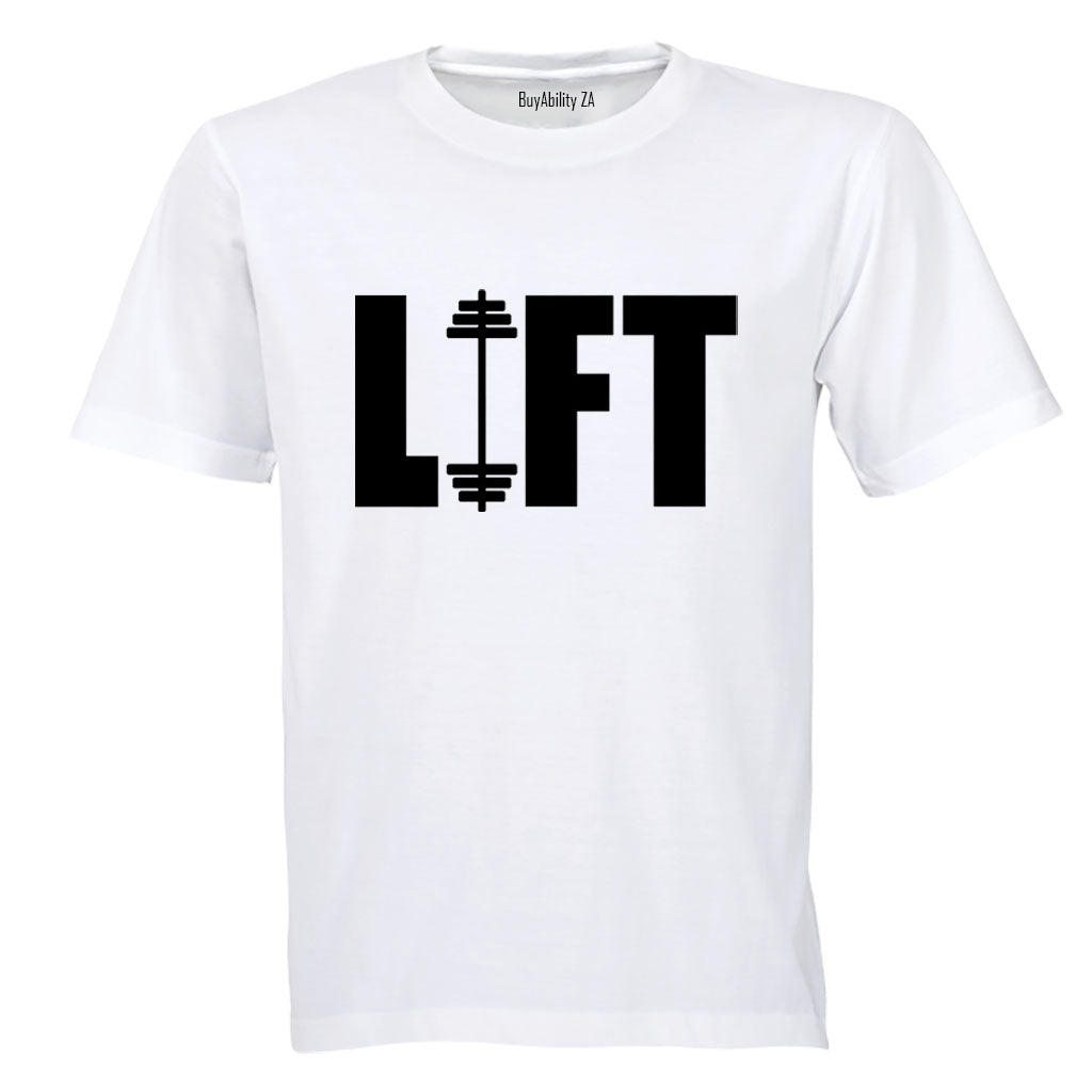 Lift - Gym - Adults - T-Shirt