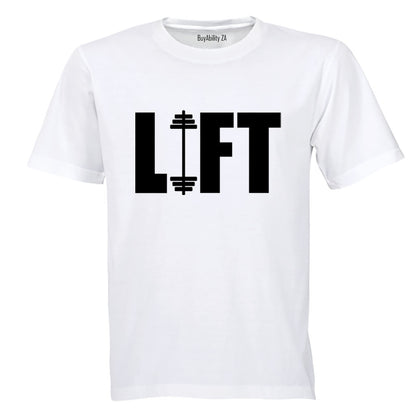 Lift - Gym - Adults - T-Shirt
