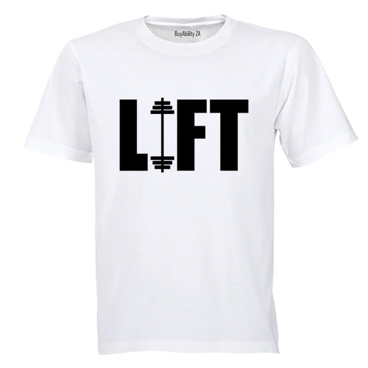 Lift - Gym - Adults - T-Shirt
