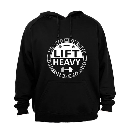 Lift Heavy - Gym - Hoodie - BuyAbility South Africa