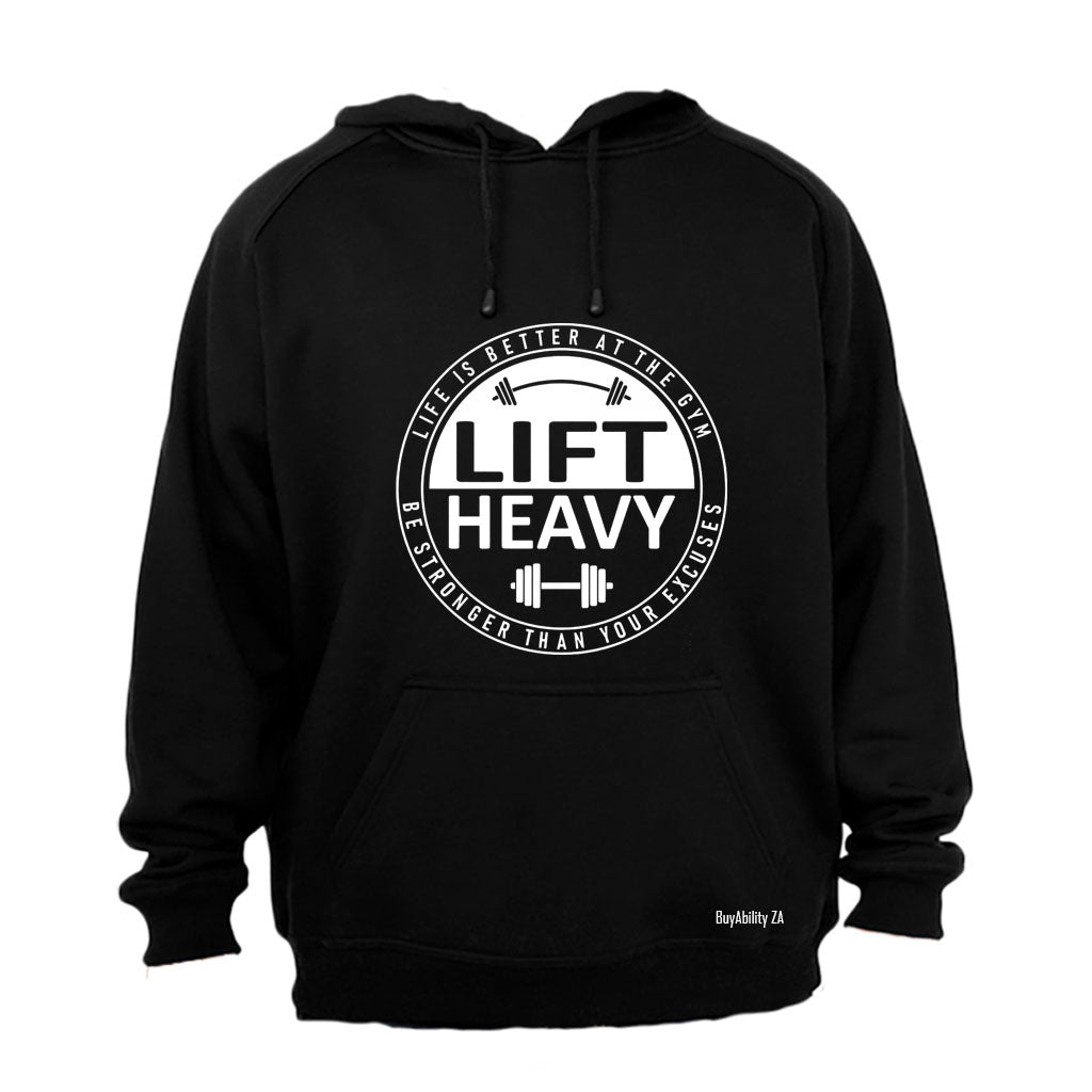 Lift Heavy - Gym - Hoodie