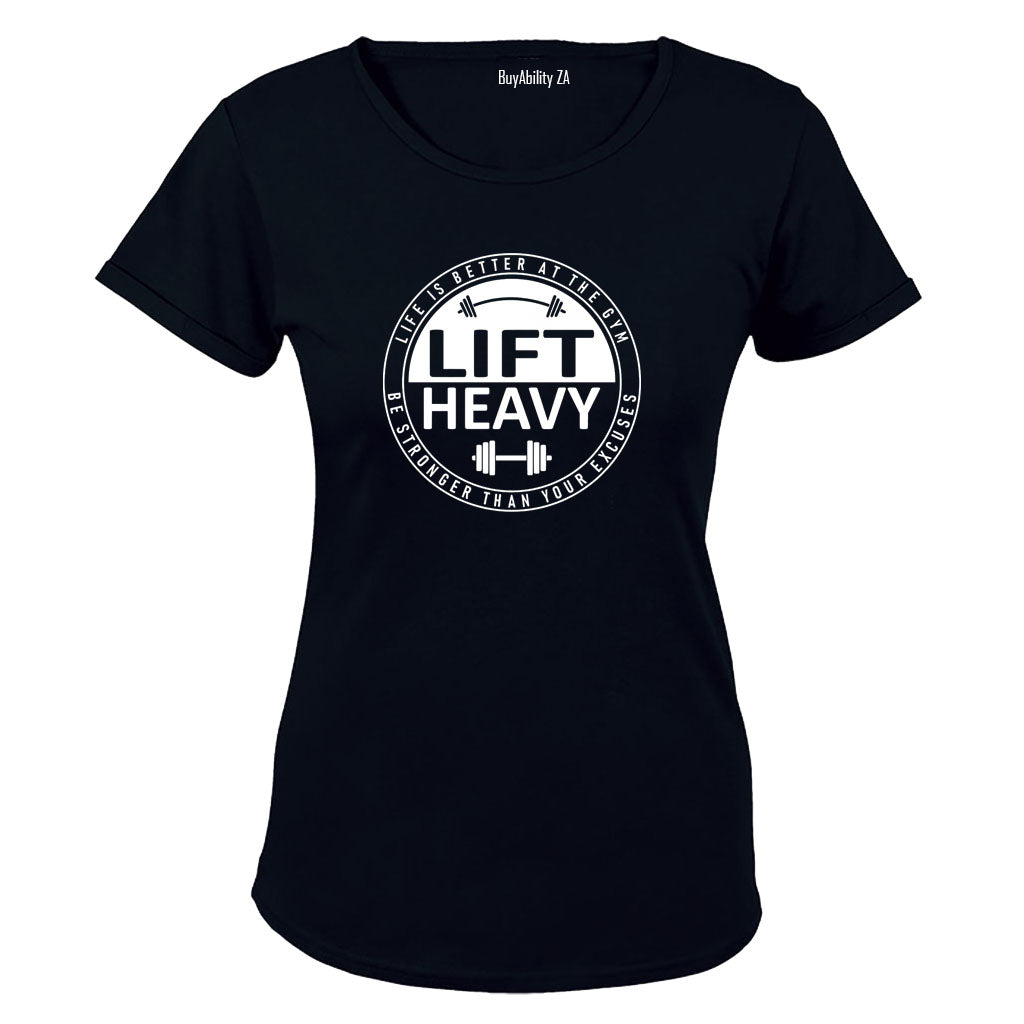 Lift Heavy - Gym - Ladies - T-Shirt