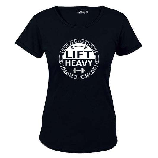 Lift Heavy - Gym - Ladies - T-Shirt