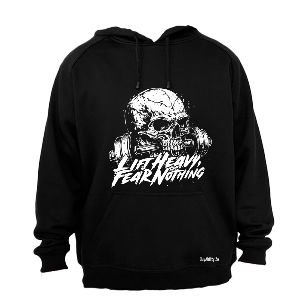 Lift Heavy Fear Nothing - Hoodie - BuyAbility South Africa