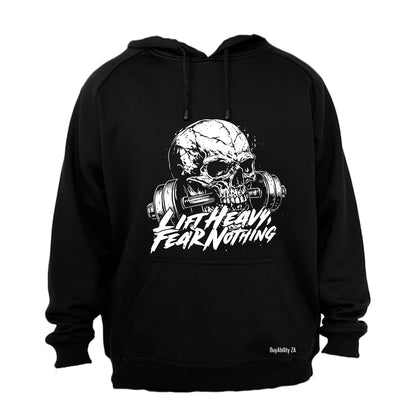 Lift Heavy Fear Nothing - Hoodie - BuyAbility South Africa