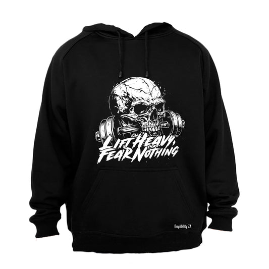 Lift Heavy Fear Nothing - Hoodie - BuyAbility South Africa