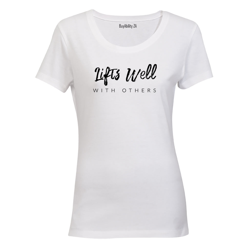Lifts Well With Others GYM - Ladies - T-Shirt - BuyAbility South Africa