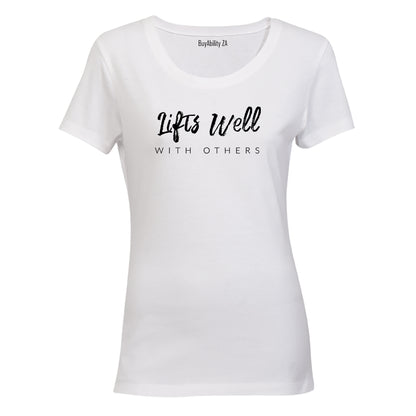 Lifts Well With Others GYM - Ladies - T-Shirt - BuyAbility South Africa