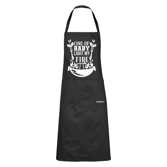 Light My Fire - Apron