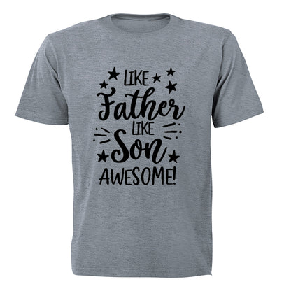 Like Father Like Son - Kids T-Shirt - BuyAbility South Africa
