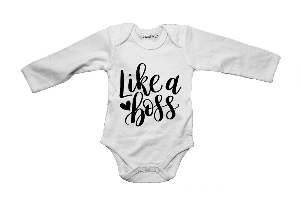 Like a Boss! - Baby Grow