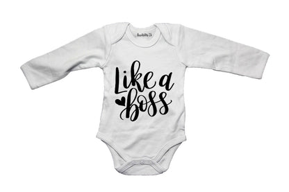 Like a Boss! - Baby Grow