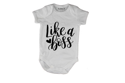 Like a Boss! - Baby Grow
