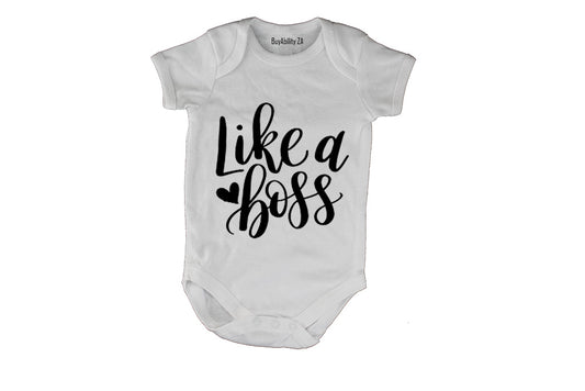 Like a Boss! - Baby Grow