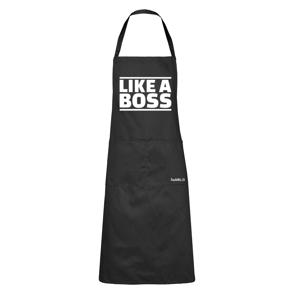 Like A Boss - Apron