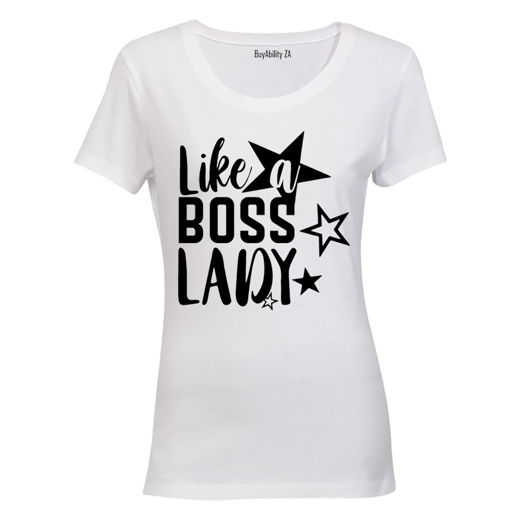 Like A Boss Lady - Ladies - T-Shirt