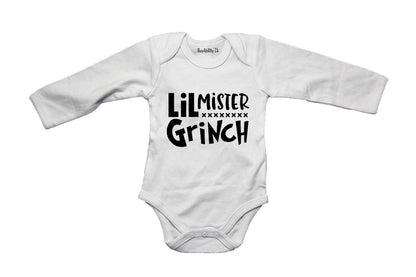 Lil Mister Grinch - Christmas - Baby Grow