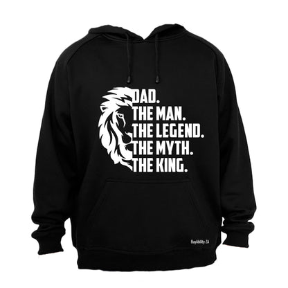 Lion - Dad. The Man - Hoodie