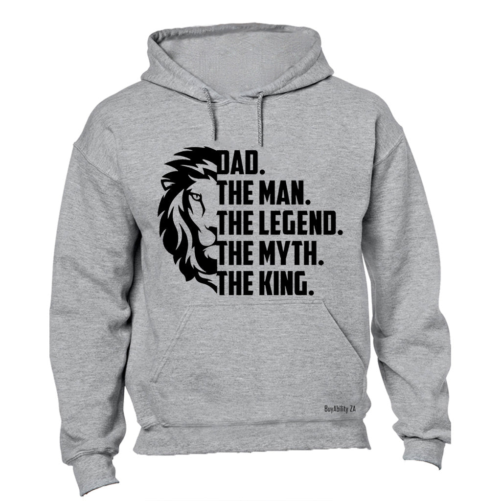 Lion - Dad. The Man - Hoodie
